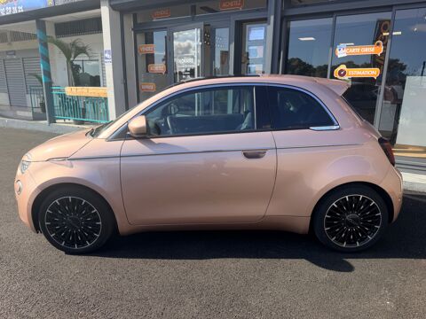 500 E ELECTRIC 120 CH 42KWH ICONE BVA + CAMERA DE RECUL + TOIT OUV 2022 occasion 97410 Saint-Pierre