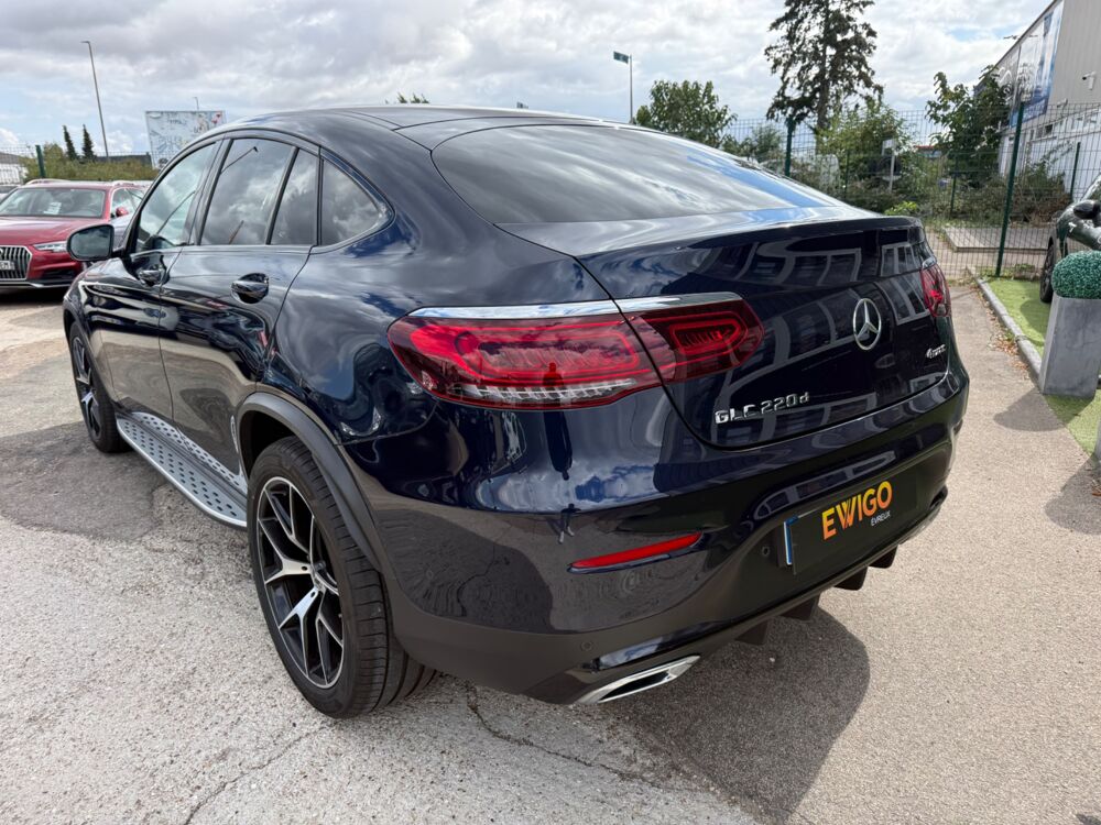 Classe GLC COUPE 2.0 220D 195CH BUSINESS LINE PACK AMG 4MATIC 9G-TRONIC 2020 occasion 27000 &Eacute;vreux