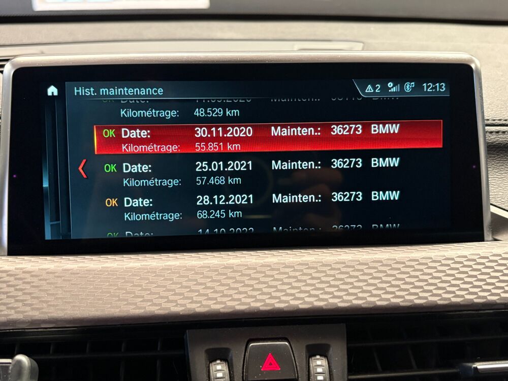 X2 20D 190CV M SPORT X - XDRIVE - ENTRETIEN BMW - TOIT OUVRANT 2018 occasion 69400 Arnas