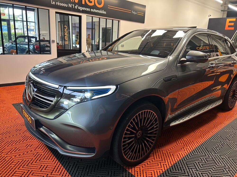 EQC 400 4MATIC AMG LINE 81 KWH 2021 occasion 83600 Fr&eacute;jus