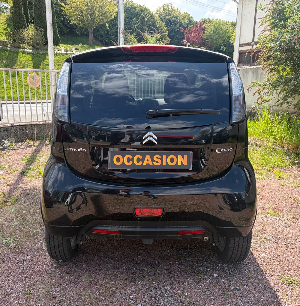 C-zero ELECTRIC 65 14.5KWH CONFORT BVA - 5 PORTES - FAIBLE KILOMETR 2019 occasion 76150 Saint-Jean-du-Cardonnay