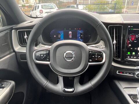 XC60 Black &eacute;dition II T6 253cv+145cv SIEGES CHAUFFANTS AV/AR / RE 2023 occasion 17000 La Rochelle