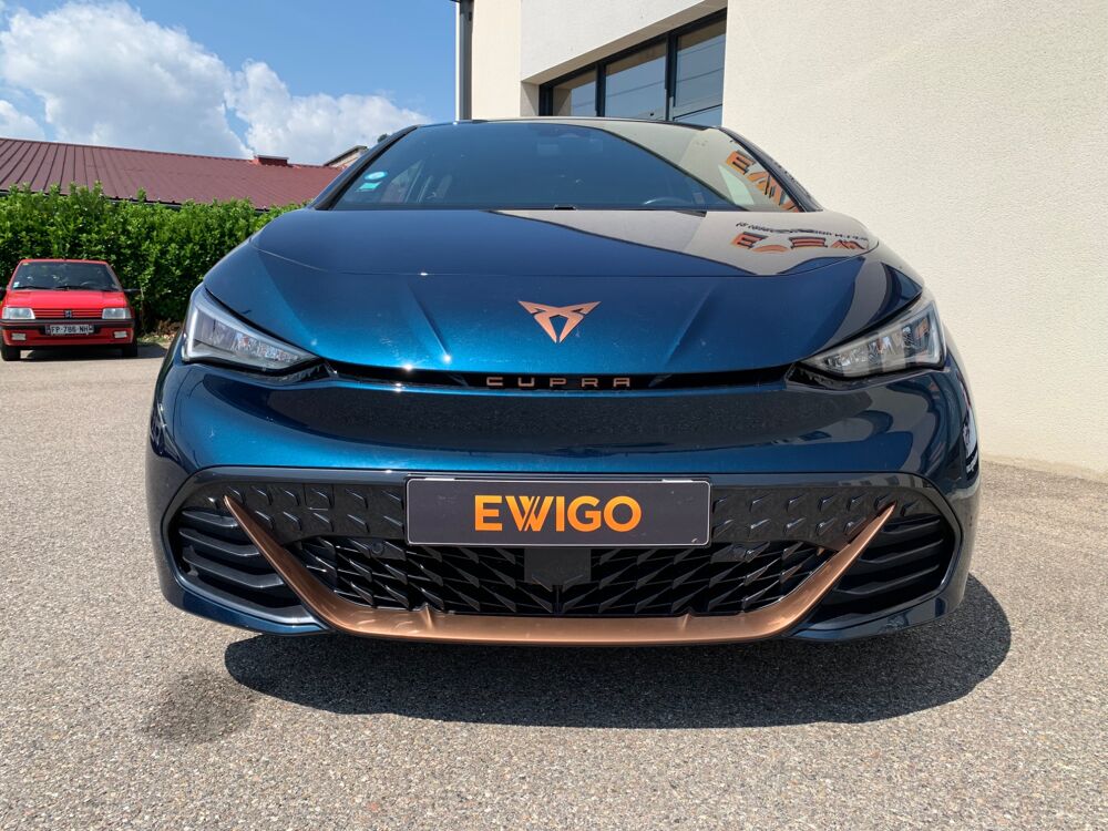 Born 205ch 58KWH BUSINESS PLUS SOH 90% 2021 occasion 69420 Ampuis