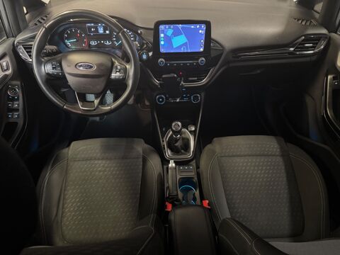 Fiesta VI 1.0 ECOBOOST 100CH S&S TITANIUM 5P / CARPLAY / AIDE PARKI 2019 occasion 78125 Gazeran