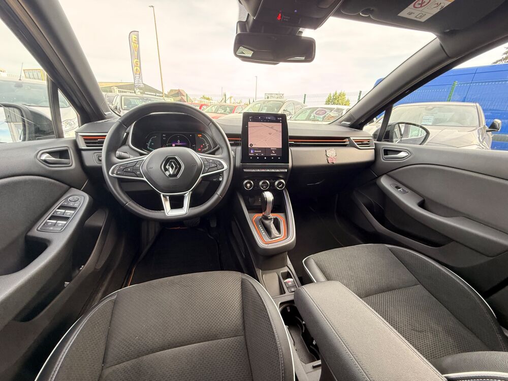 Clio 1.6 E-TECH 140CH FULL-HYBRID INTENS - PACK TECHNO - PACK 360 2021 occasion 27000 &Eacute;vreux