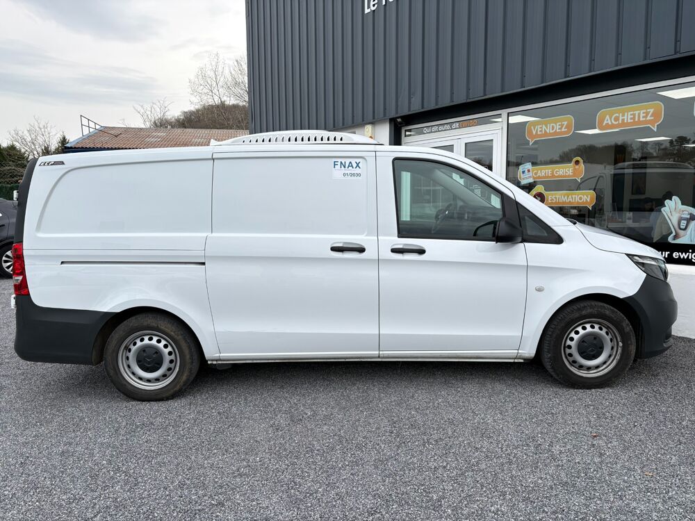 Vito FOURGON 2.0 114 CDI 135 LONG FIRST FRIGORIFIQUE 9G-TRONIC BV 2024 occasion 64122 Urrugne