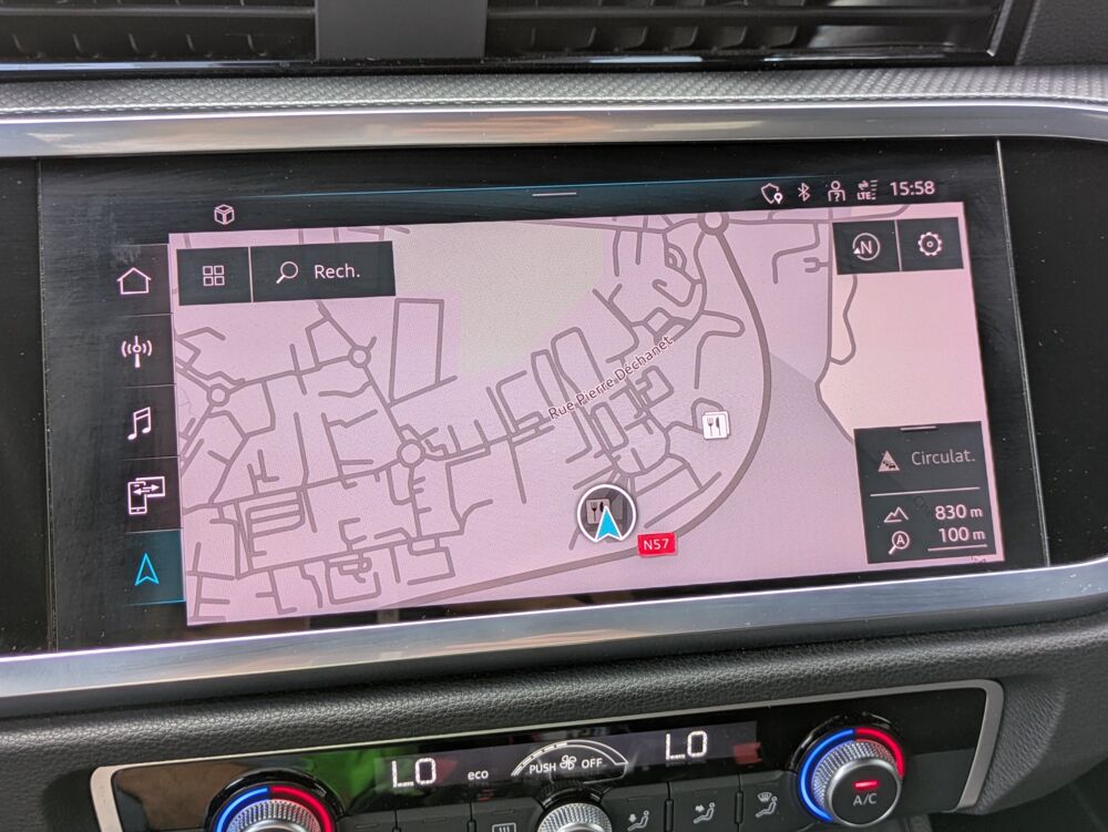 Q3 SPORTBACK 2.0 35 TDI 150ch S-LINE 2022 occasion 25300 Pontarlier