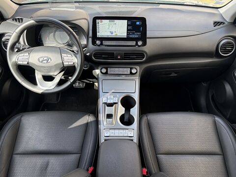 Kona ELECTRIC 64 KWH EXECUTIVE 204 CH 1&Egrave;RE MAIN + CAMERA + GPS + 2020 occasion 77700 Serris