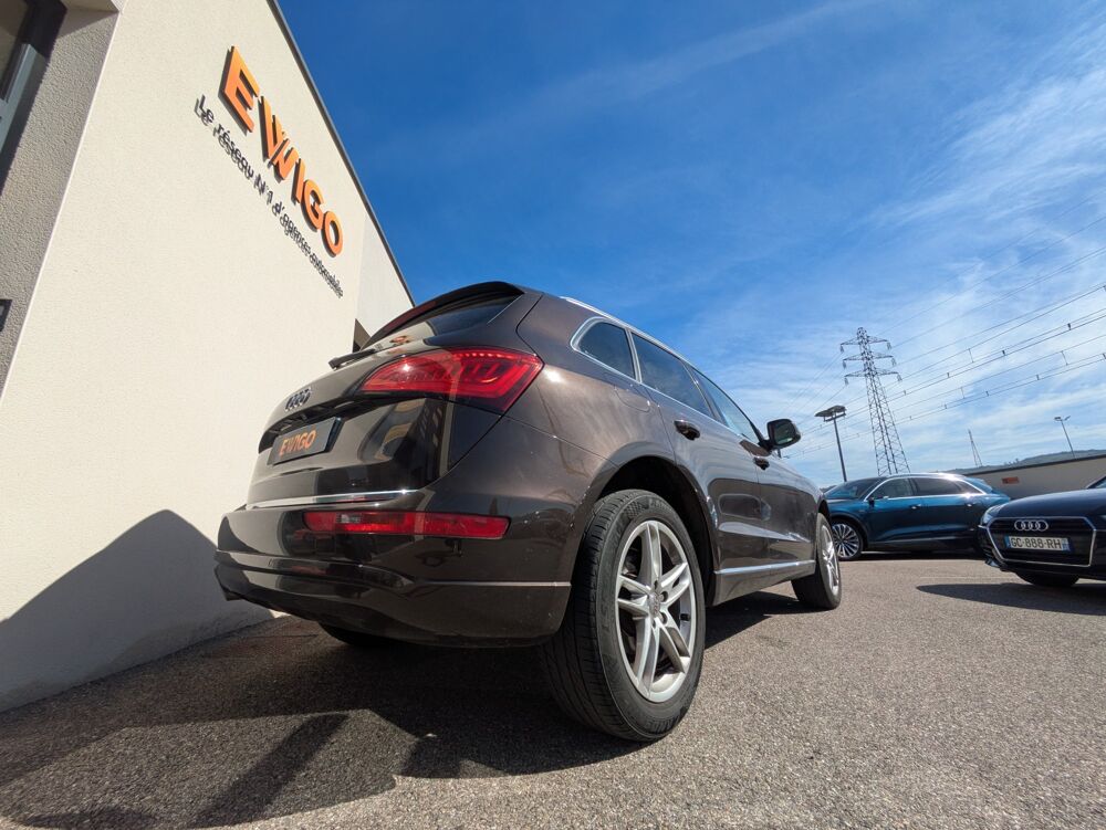 Q5 2.0 TDI 190ch AVUS QUATTRO S-TRONIC BVA 2014 occasion 69420 Ampuis