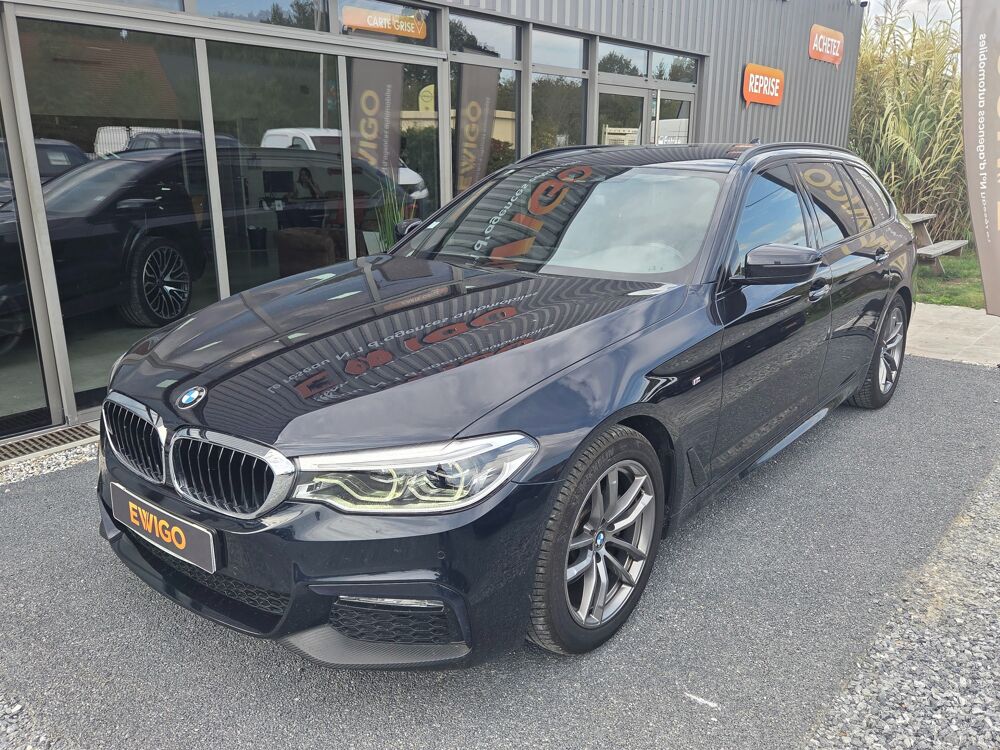 S&eacute;rie 5 TOURING 2.0 520 d 190 M SPORT BVA 2017 occasion 33210 Maz&egrave;res