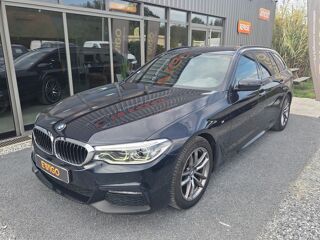 S&eacute;rie 5 TOURING 2.0 520 d 190 M SPORT BVA 2017 occasion 33210 Maz&egrave;res