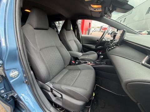 Corolla TOURING-SPORTS 1.8 122ch DYNAMIC BUSINESS HYBRID BVA - SIEGE 2020 occasion 76150 Saint-Jean-du-Cardonnay