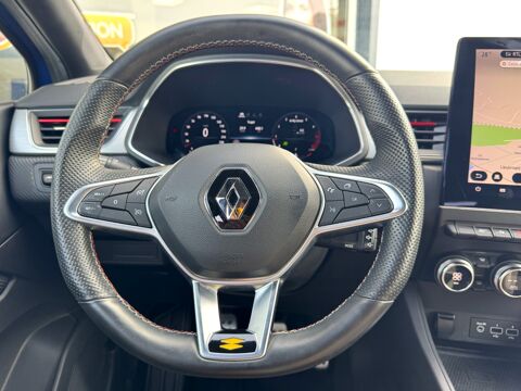 Captur 1.3 TCe mild hybrid 140ch RS Line BVM6 / Entretien RENAULT 2023 occasion 64122 Urrugne