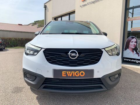 Crossland X 120ch Ultimate BVA / Gps / Cam&eacute;ra / Toit pano / si&egrave;ge chauff 2019 occasion 69420 Ampuis