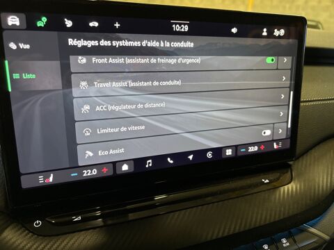 Octavia 1.5 TSI ACT HYBRID 150CH SPORTLINE DSG7- 2 PLACES- TVA RECUP 2025 occasion 69400 Arnas