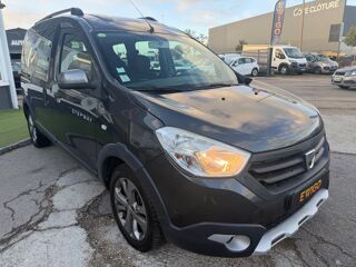 Dokker COMBI STEPWAY 1.5 DCI 90Ch - 1&Egrave;RE MAIN - CLIMATISATION - REG 2016 occasion 27000 &Eacute;vreux