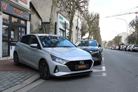 Hyundai i20 1.0 T-GDI 100 HYBRID 48VOLT INTUITIVE 2021 occasion Le Perreux-sur-Marne 94170