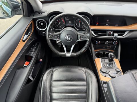 Stelvio 2.2 D 210 CH LUSSO Q4 BVA COURROIE DE DISTRIBUTION OK / CAM&Eacute; 2017 occasion 40000 Mont-de-Marsan
