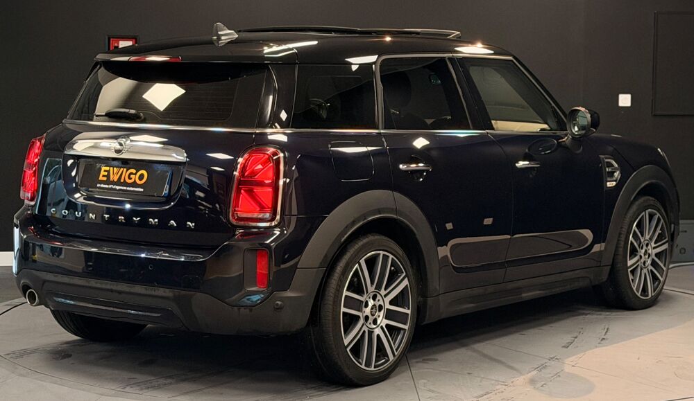 Countryman 2.0 D 150CH NORTHWOOD EDITION COOPER ALL4 BVA 2020 occasion 25300 Pontarlier