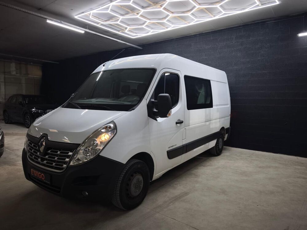 Master FOURGON 2.3 DCI 135 28 L1H1 ENERGY CONFORT MOTEUR A CHAINE 2015 occasion 60740 Saint-Maximin