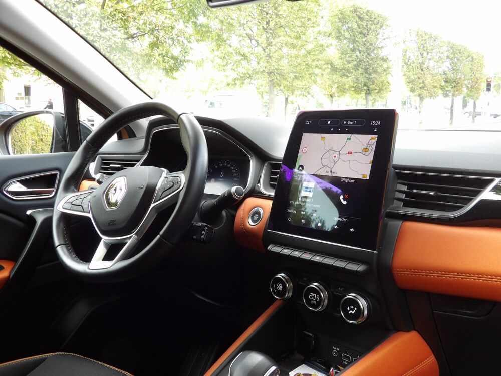 Captur 1.3 TCE 130 INTENS EDC 2019 occasion 33100 Bordeaux