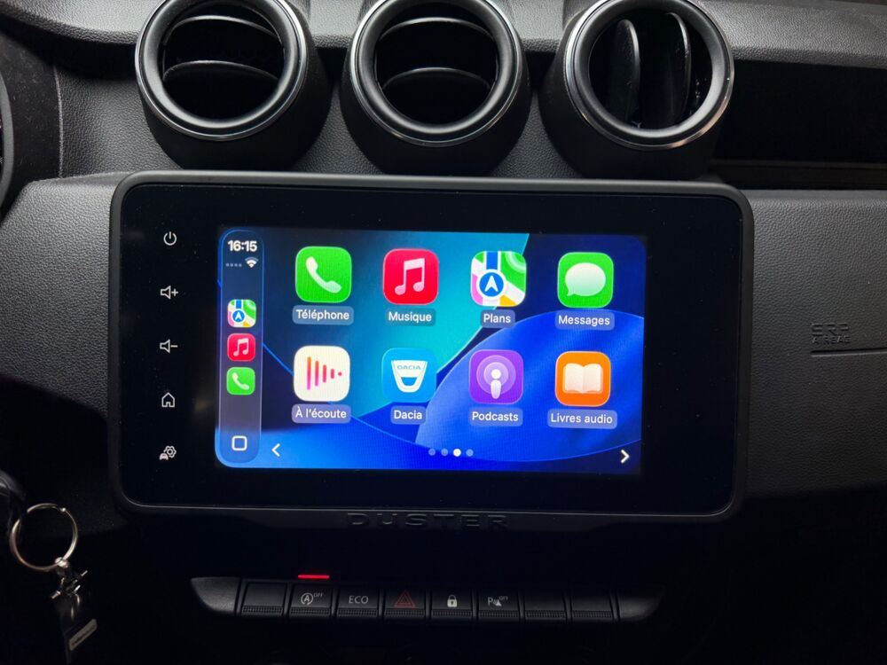 Duster 1.3 TCE 150CH 4X2- BVA - FINITION PRESTIGE - CARPLAY - CAM&Eacute;R 2022 occasion 33320 Eysines