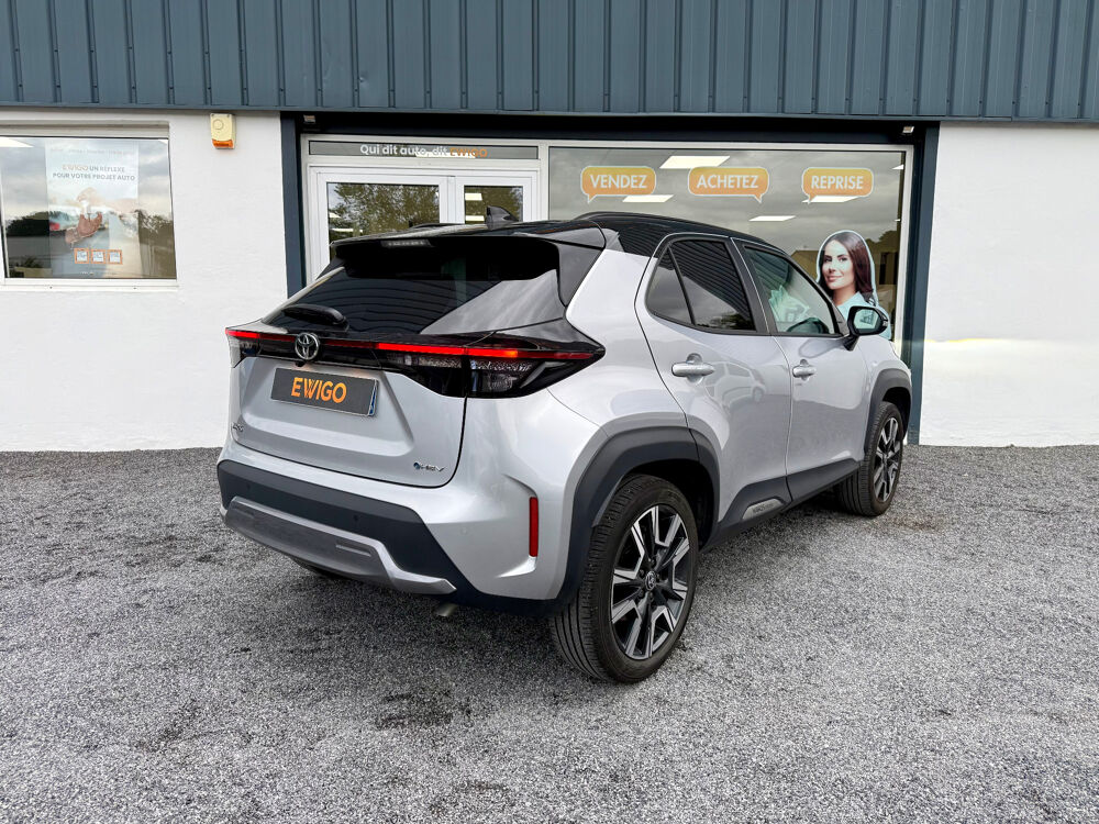 Yaris CROSS 1.5 130h Hybride Trail BVA / 1&egrave;re main / Entretien TOY 2025 occasion 64122 Urrugne