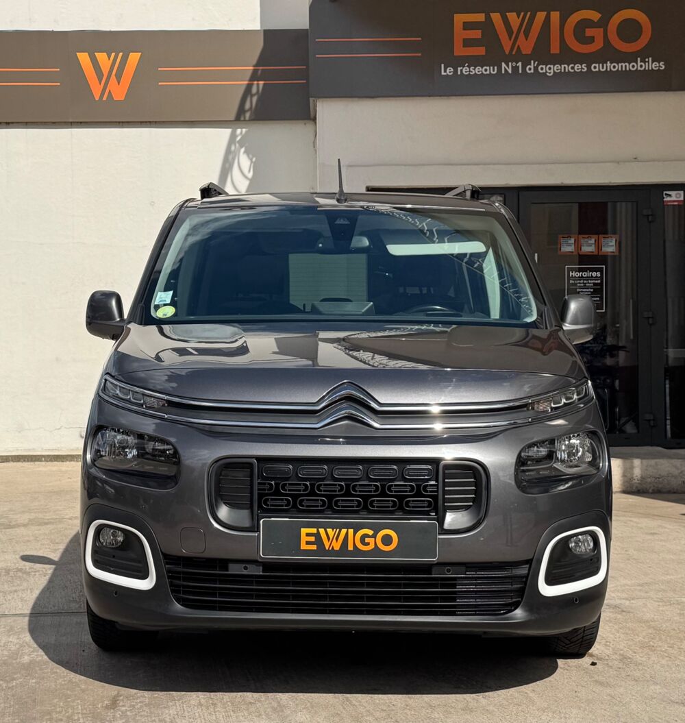 Berlingo GENERATION-III COMBI 1.5 BLUEHDI 130 M L1 SHINE + CAMERA AR 2019 occasion 54000 Nancy