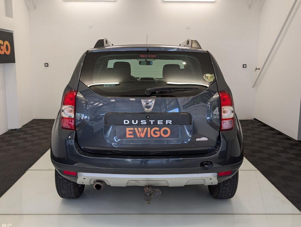 Duster 1.6 105ch PRESTIGE 4X4 2014 occasion 90160 Bessoncourt