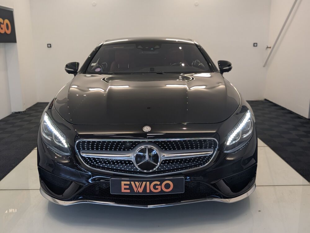 Classe S COUPE 500 455ch EDITION-1 4MATIC 7G-TRONIC 2015 occasion 90160 Bessoncourt
