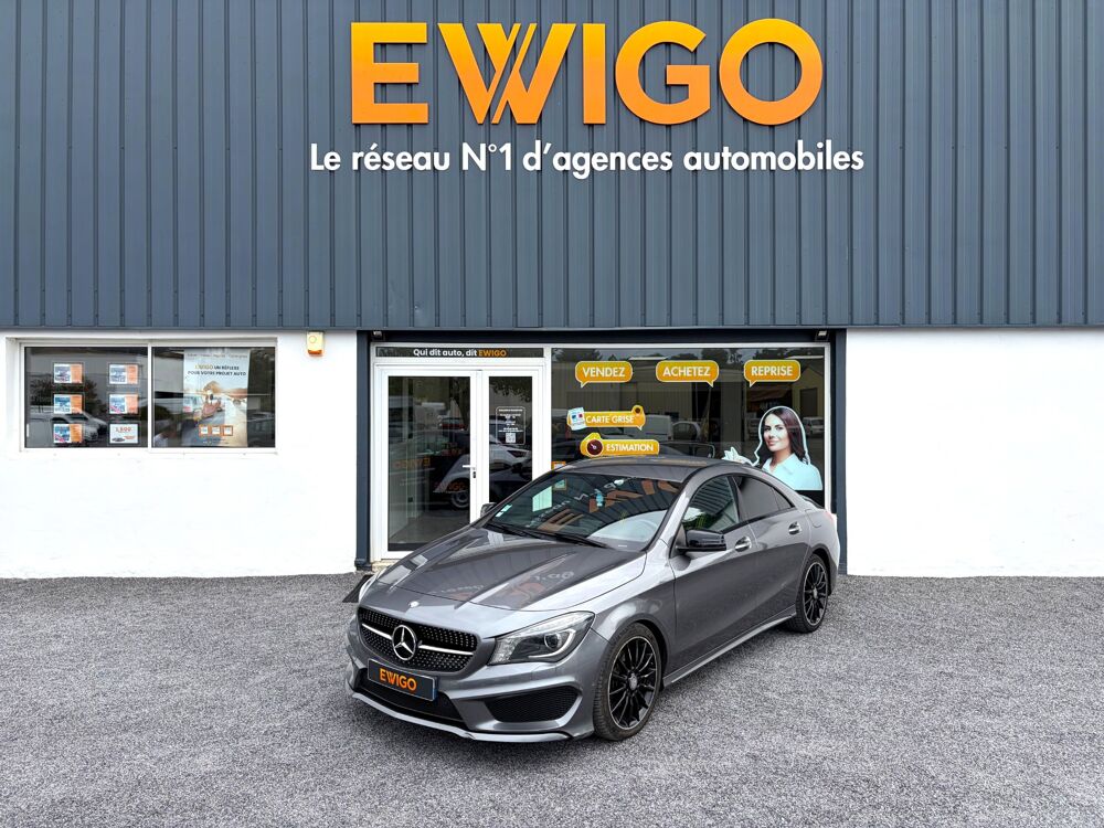 Classe CLA 2.0 250 210ch EDITION-1 4MATIC 4x4 7G-DCT BVA / Entretien EX 2014 occasion 64122 Urrugne