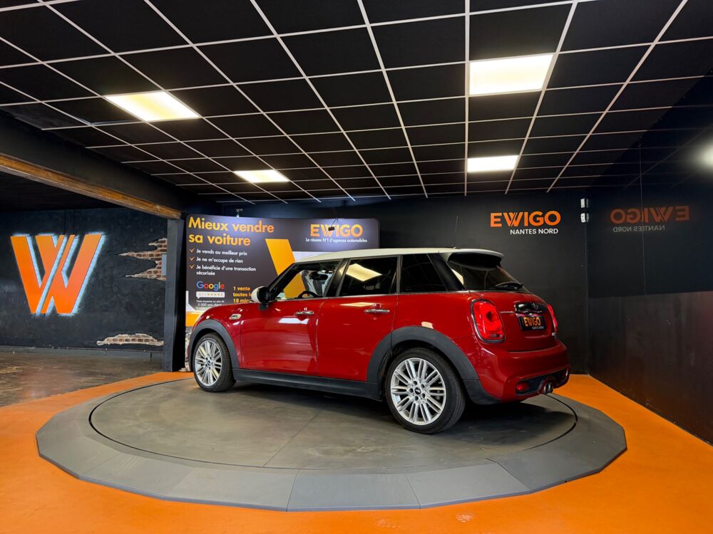 Cooper 2.0 SD 170 COOPER // RADAR AR // CLIMATISATION BI-ZONE // RE 2014 occasion 44300 Nantes