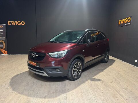 Opel Crossland X 1.2 T 110 EDITION ANDROID CARPLAY AFFICHAGE TETE HAUTE 2018 occasion Saint-Maximin 60740