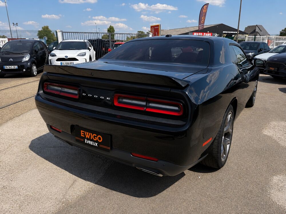 Challenger 5.7 R/T V8 HEMI 375 CH - CAMERA DE RECUL - BLUETOOTH - RADAR 2014 occasion 27000 &Eacute;vreux