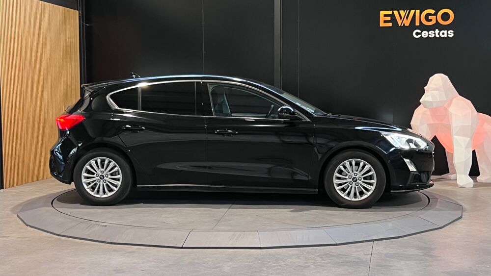 Focus 1.0 ECOBOOST 125Ch TITANIUM START-STOP - CAMERA DE RECUL - C 2018 occasion 33610 Cestas