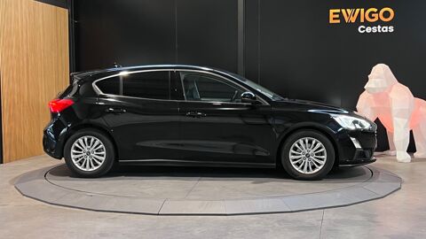 Focus 1.0 ECOBOOST 125Ch TITANIUM START-STOP - CAMERA DE RECUL - C 2018 occasion 33610 Cestas