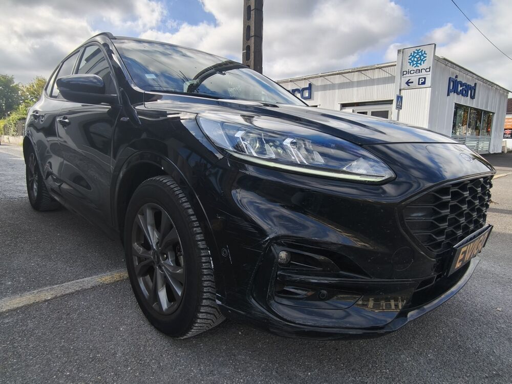 Kuga 1.5 ECOBLUE 120 Ch ST-LINE / CARPLAY / CAMERA AV+AR / COFFRE 2021 occasion 40000 Mont-de-Marsan