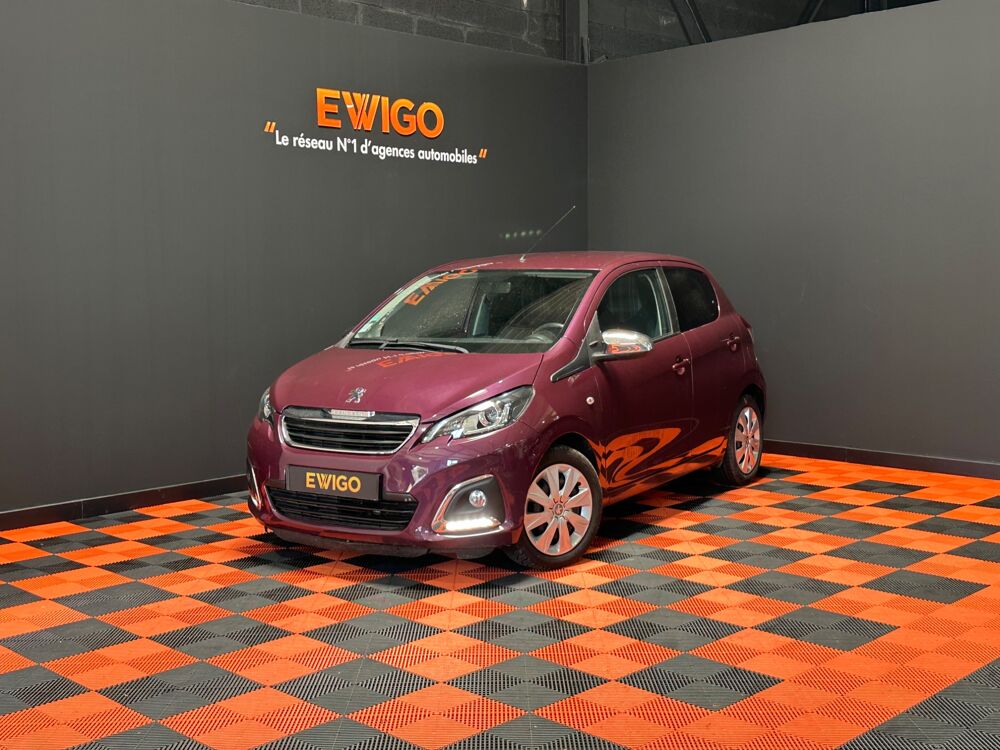 108 1.0 VTI 72 CH STYLE BVA / FAIBLE KILOMETRAGE / SUIVI PEUGEOT 2018 occasion 29000 Quimper