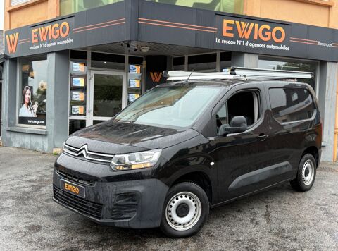 Citro&euml;n Berlingo GENERATION-III FOURGON 1.6 BLUEHDI 75 CH 1000KG M CLUB 2019 occasion Besan&ccedil;on 25000
