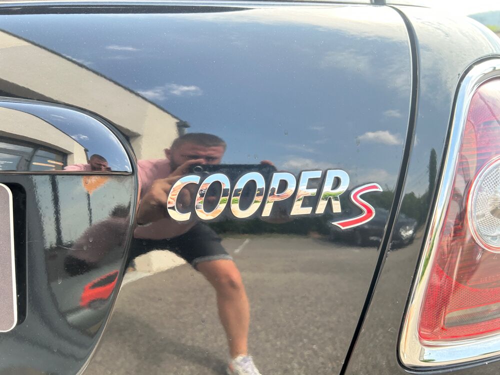 Cooper 1.6 175cv COOPER S / RADAR DE RECULE / TOIT OUVRANT / INTERI 2009 occasion 69420 Ampuis