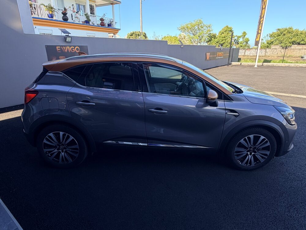 Captur 1.6 E-TECH 160H 90 PHEV INITIALE PARIS BVA + CAMERA 360 + CA 2021 occasion 97410 Saint-Pierre