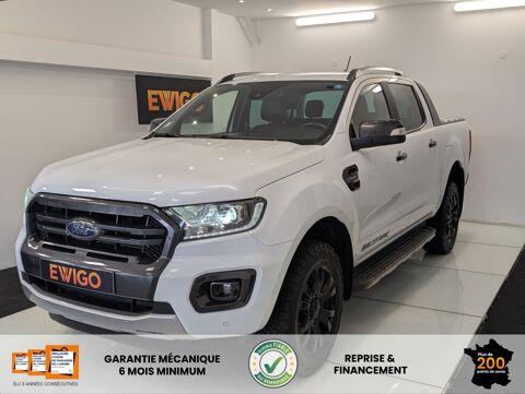 Ford Ranger DOUBLE CABINE 2.0 TDCI 215ch WILDTRAK 4X4 BVA 2021 occasion Bessoncourt 90160