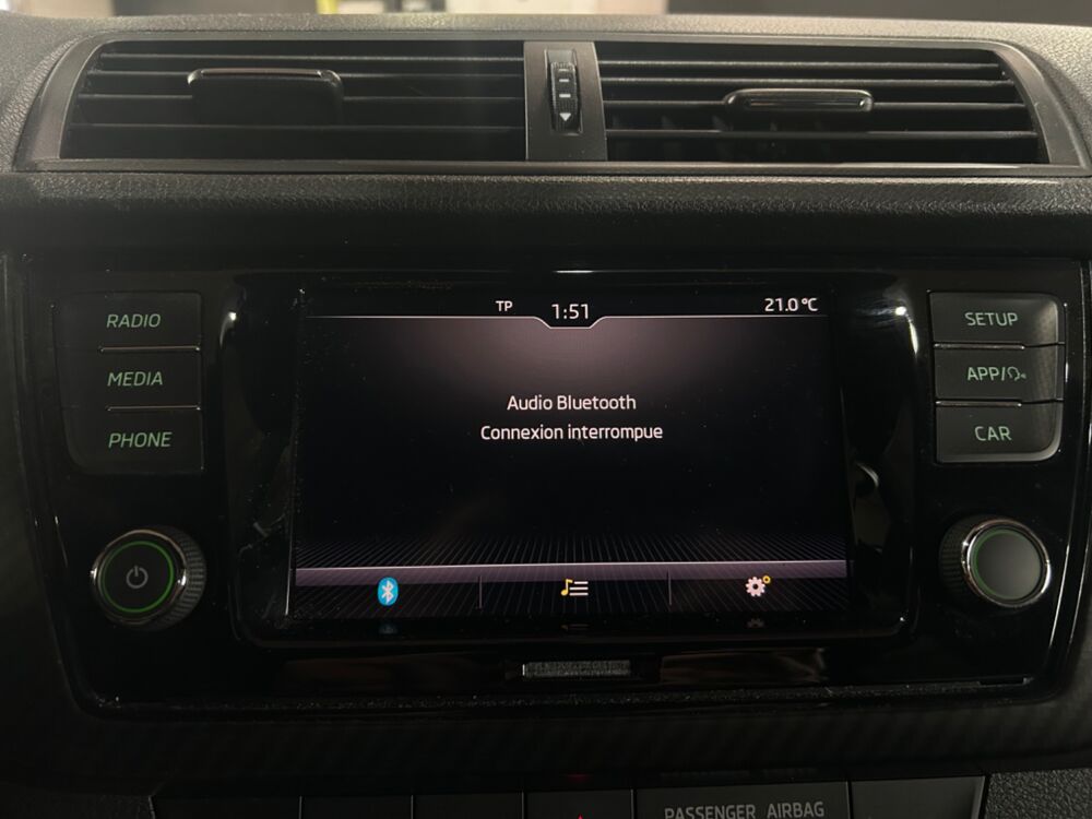 Fabia 1.0 TSI 110 CH MONTE CARLO / CAM&Eacute;RA DE RECUL / CARPLAY 2021 occasion 29000 Quimper