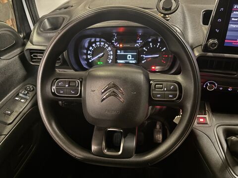 Berlingo GENERATION-III FOURGON 1.5 BLUEHDI 130 650KG M L1 DRIVER CAR 2019 occasion 78125 Gazeran