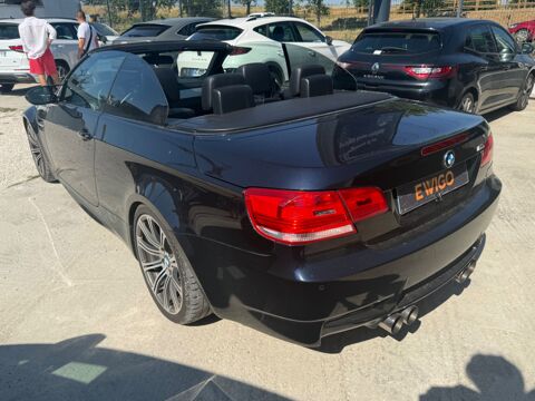 M3 E93 CABRIOLET V8 4.0 420 ch BVA / COUSSINETS DE BIELLES + AC 2008 occasion 42160 Andr&eacute;zieux-Bouth&eacute;on