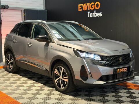 Peugeot 3008 II HYBRID 225 ch GT PACK E-EAT8 2021 occasion Juillan 65290