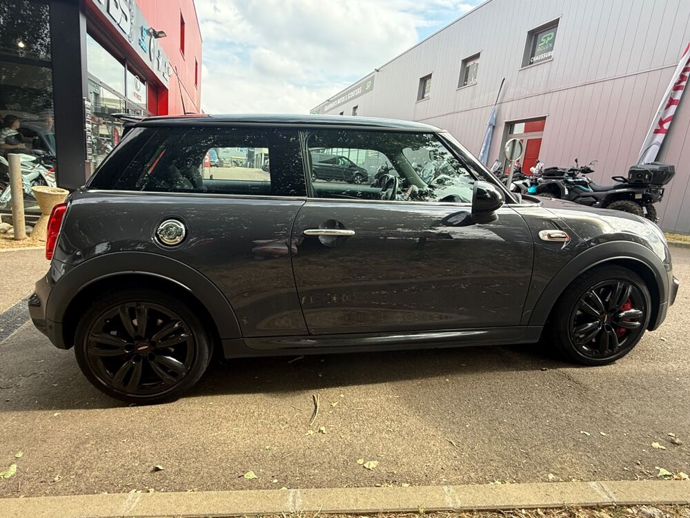 Cooper 2.0 230CH JOHN COOPER WORKS BVA-TOIT OUVRANT-PALETTES AU VOL 2017 occasion 76150 Saint-Jean-du-Cardonnay