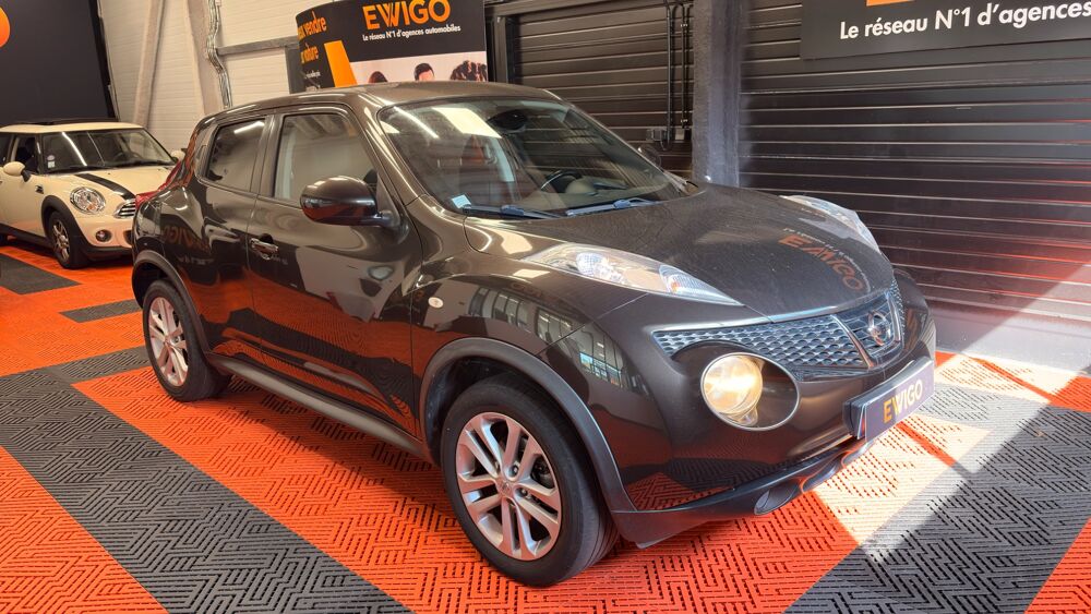 Juke 1.5 DCI 110 TEKNA 2WD 2012 occasion 83600 Fr&eacute;jus