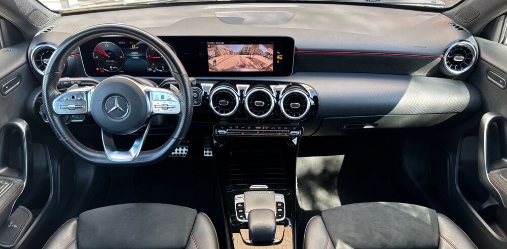 Classe A 1.5 180 D 116CH AMG LINE 7G-DCT - ENTRETIEN COMPLET MERCEDES 2019 occasion 57600 Forbach