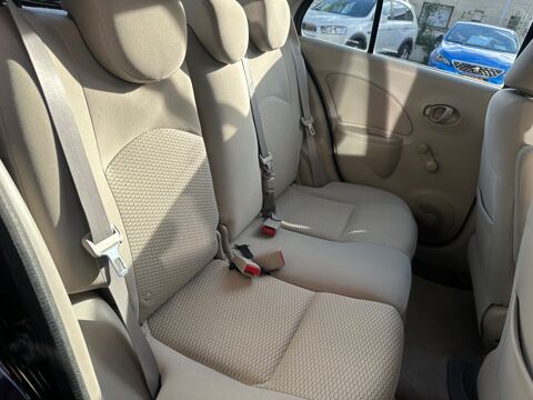 Micra 1.2 80ch CLIM / AIDE AU STATIONNEMENT / MOTEUR A CHAINE 2011 occasion 38420 Le Versoud